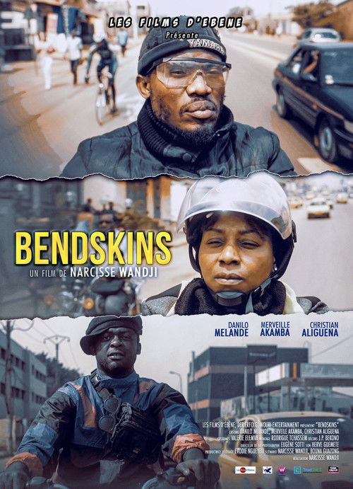 Movie poster for Bikers (2021)