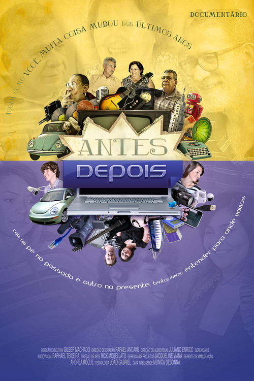 Movie poster for Antes e Depois (2010)