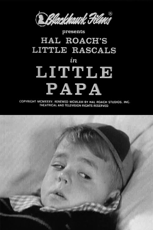 Movie poster for Little Papa (1935)