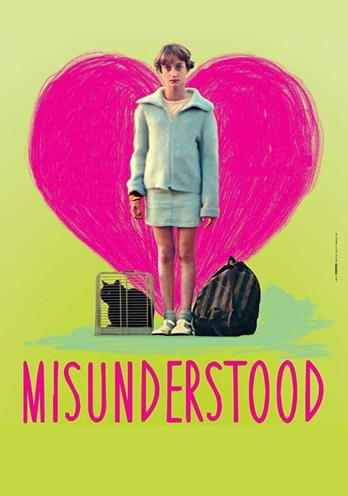 Movie poster for Misunderstood (2014)