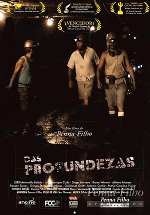Movie poster for Das Profundezas (2013)