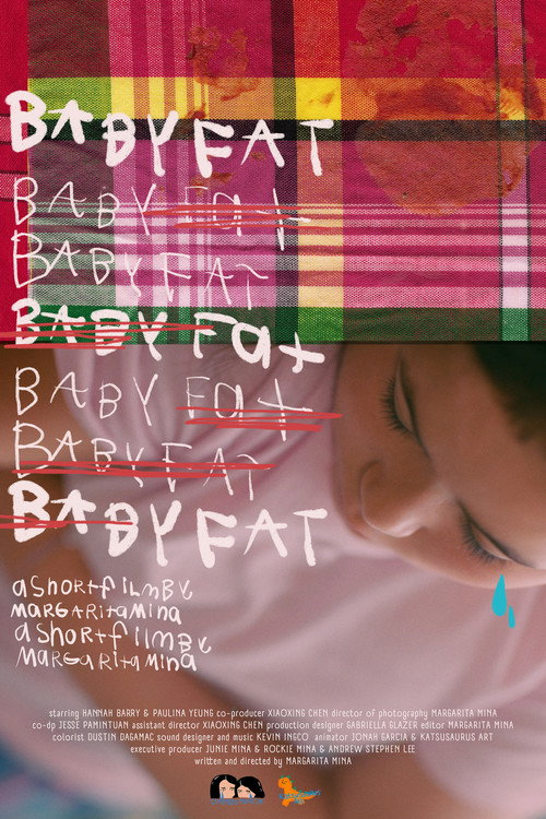 Movie poster for BABY FAT (2025)