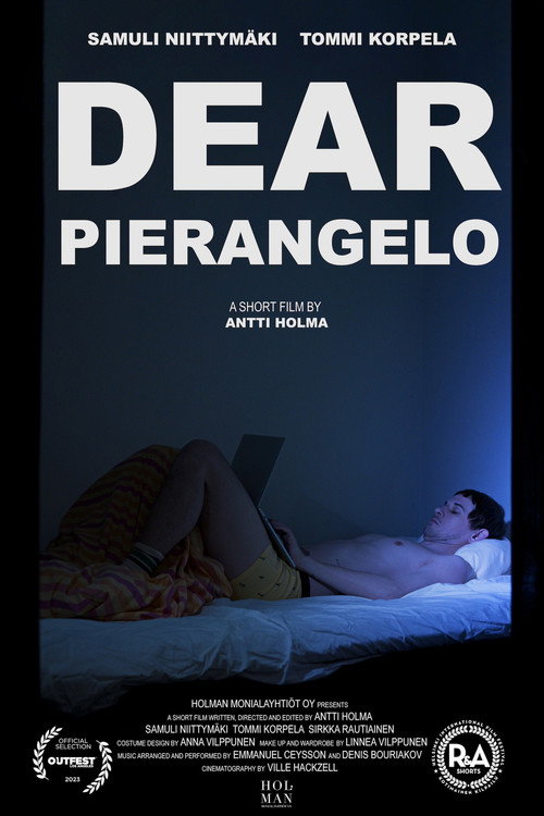 Movie poster for Dear Pierangelo (2023)