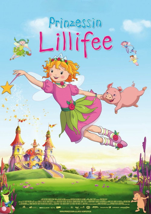 Movie poster for Princess Lillifee (2009)