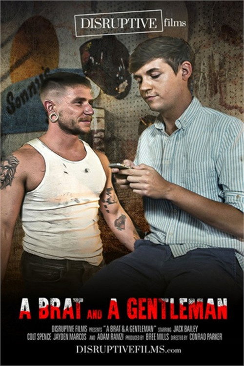 Movie poster for A Brat and a Gentleman (2024)