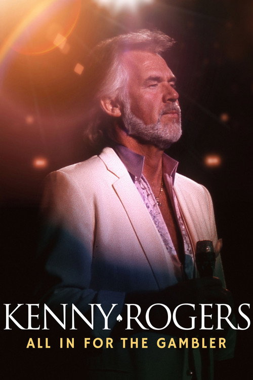 Movie poster for Kenny Rogers: All in for the Gambler (2021)
