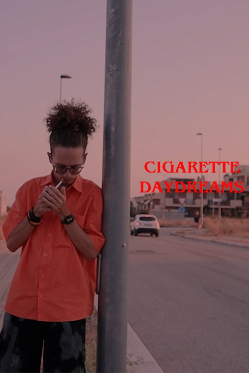 Movie poster for Cigarette daydreams (2023)