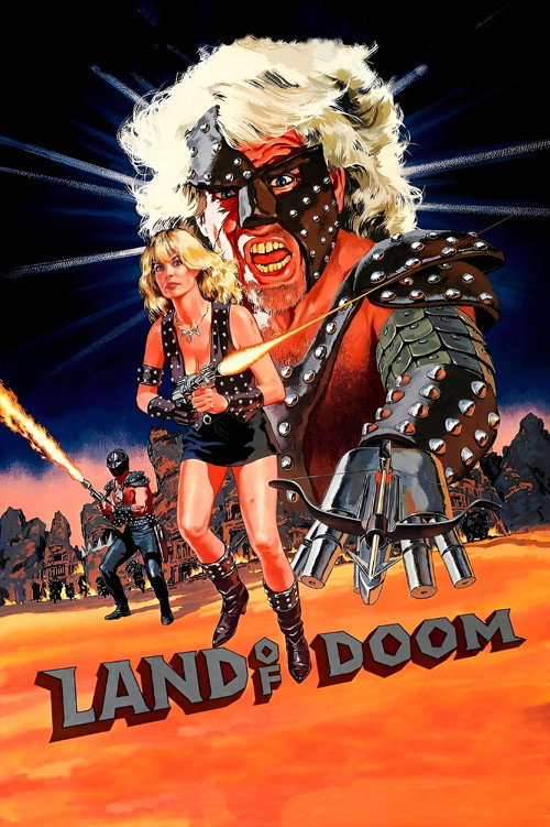 Movie poster for Land of Doom (1986)