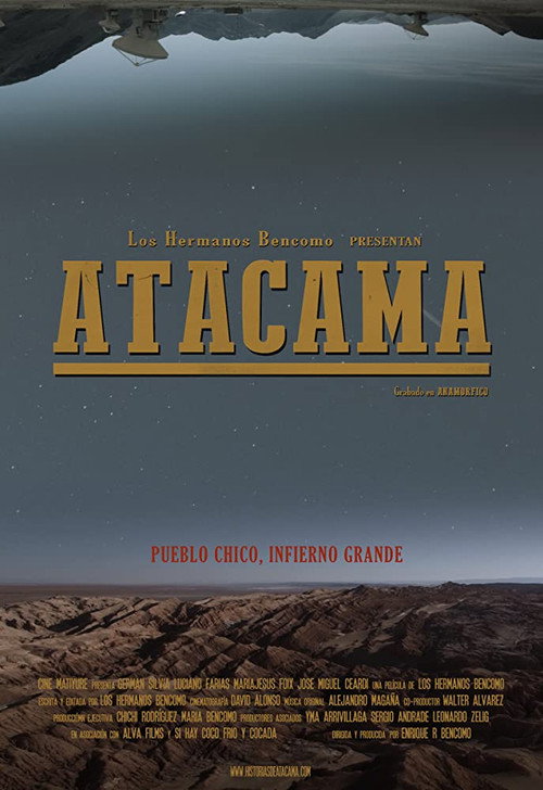 Movie poster for Atacama (2020)