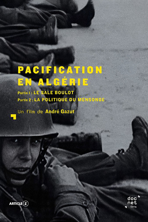 Movie poster for Pacification en Algérie (2002)