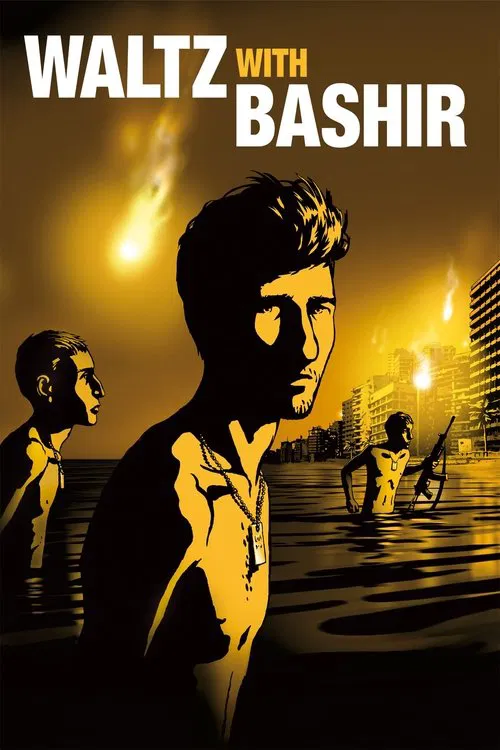 Movie poster for Waltz with Bashir (2008)
