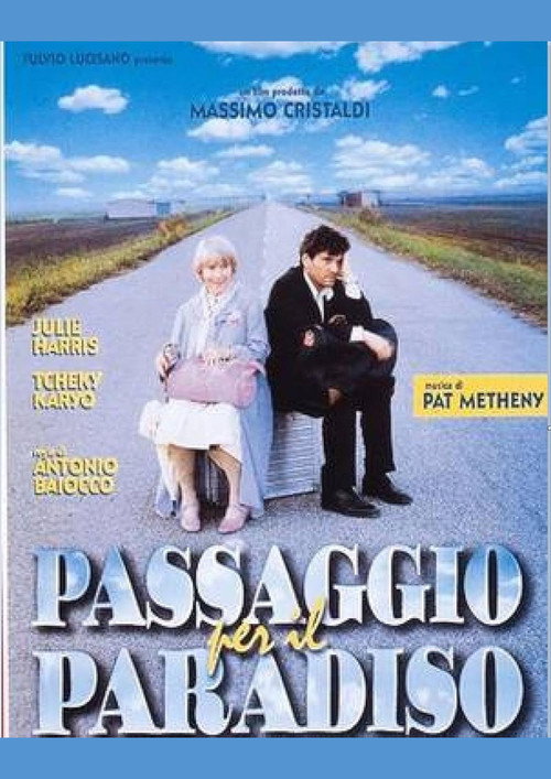 Movie poster for Passage to Paradise (1996)