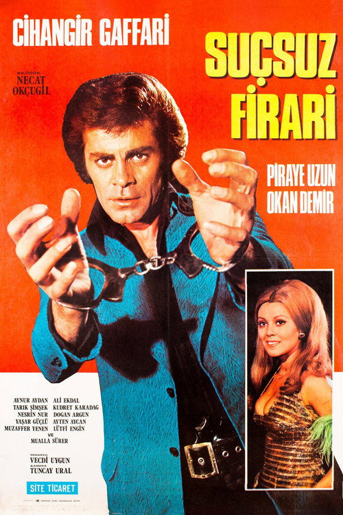 Movie poster for Suçsuz Firari (1971)