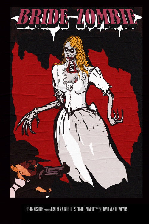 Movie poster for Bride Zombie (2015)