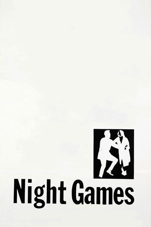 Movie poster for Night Games (1966)