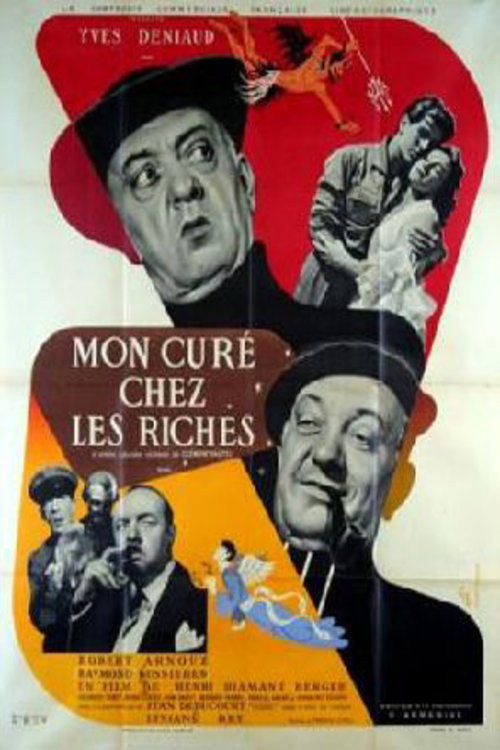 Movie poster for My Priest Among the Rich (1952)