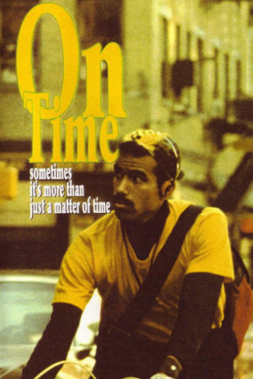 Movie poster for On Time (1987)