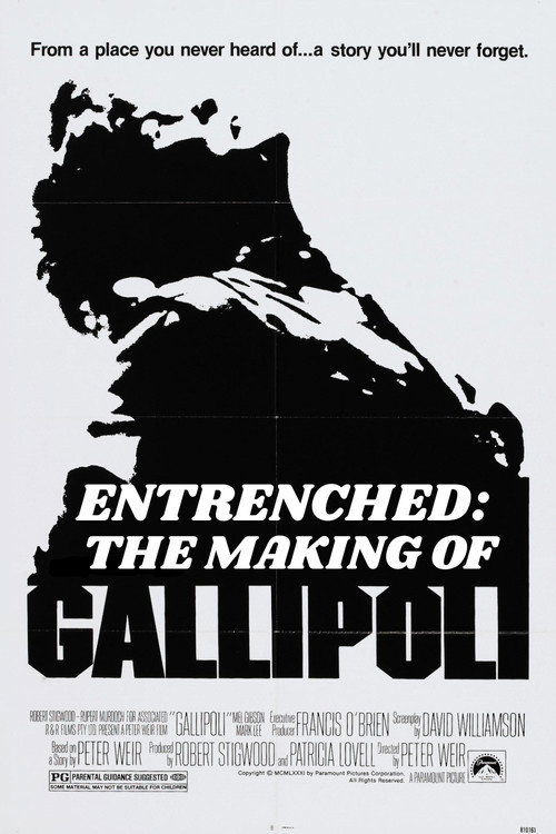 Movie poster for Entrenched: The Making of Gallipoli (2005)