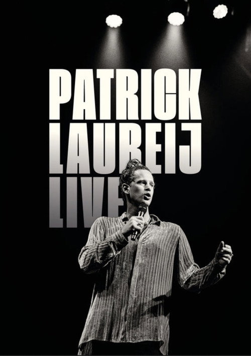 Movie poster for Patrick Laureij: LIVE