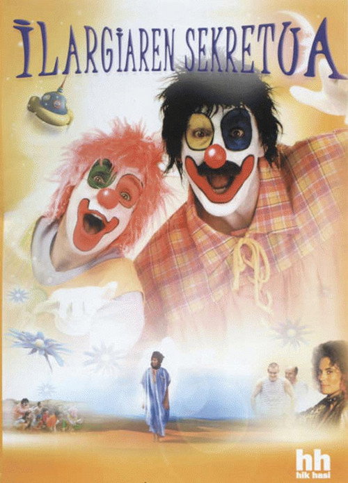 Movie poster for Ilargiaren Sekretua