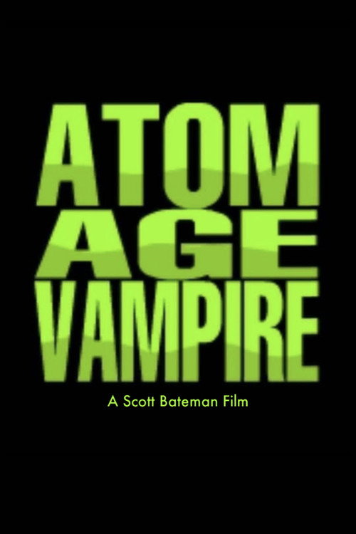 Movie poster for Atom Age Vampire (2009)