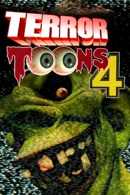 Movie poster for Terror Toons 4 (2022)