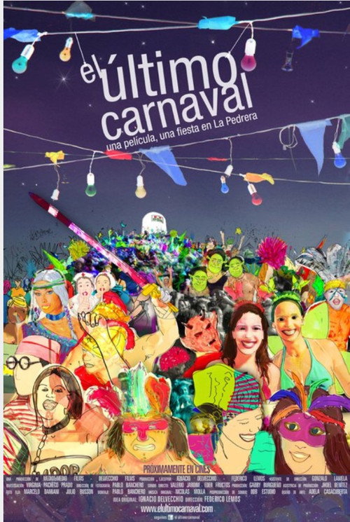 Movie poster for El último carnaval (1997)