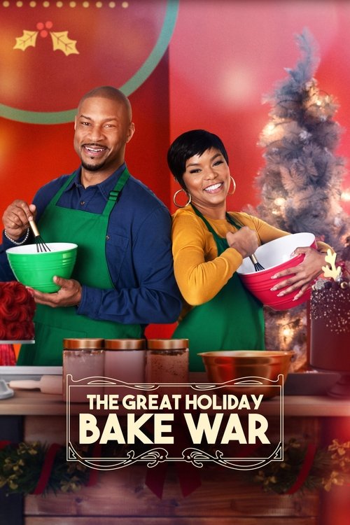 Movie poster for The Great Holiday Bake War (2022)