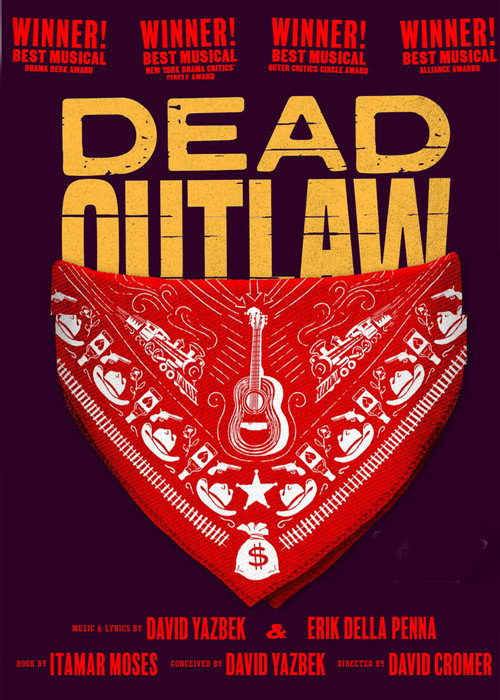 Movie poster for Dead Outlaw (2025)