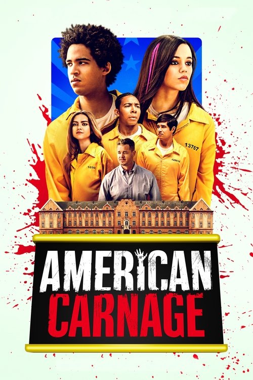 Movie poster for American Carnage (2022)