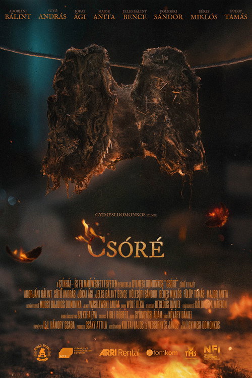 Movie poster for Csóré (2022)