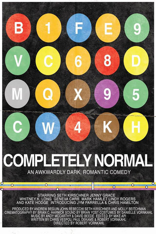 Movie poster for Completely Normal (2015)
