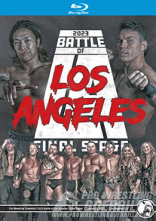 Movie poster for PWG: 2023 Battle of Los Angeles - Final Stage (2023)