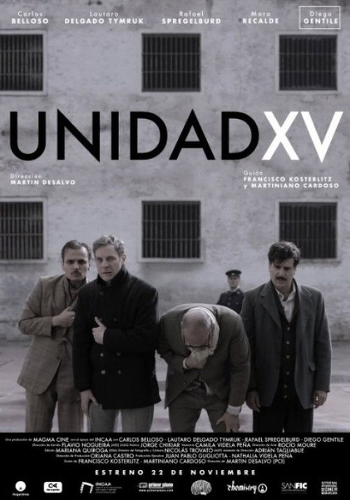 Movie poster for Unidad XV (2018)