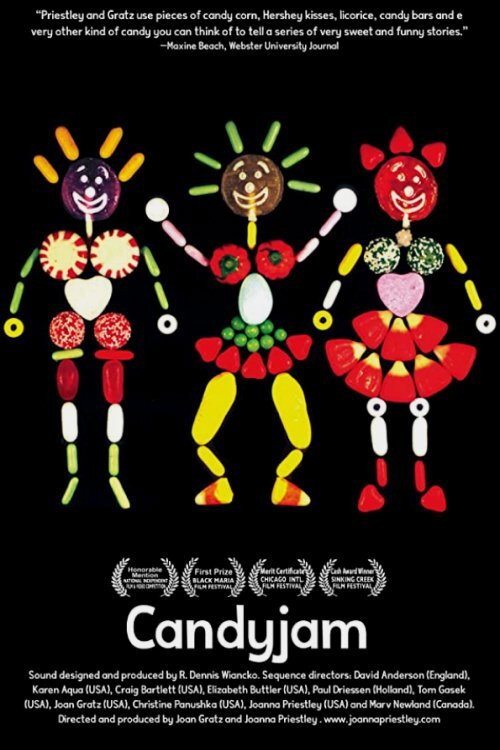Movie poster for Candyjam (1988)