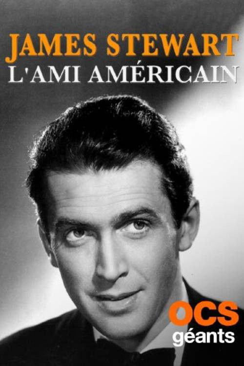Movie poster for James Stewart, l'ami américain (2023)