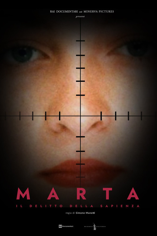 Movie poster for Marta - Il delitto della Sapienza (2021)