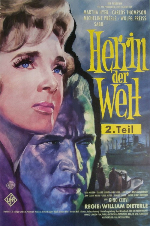 Movie poster for Mistress of the World - Part II (1960)