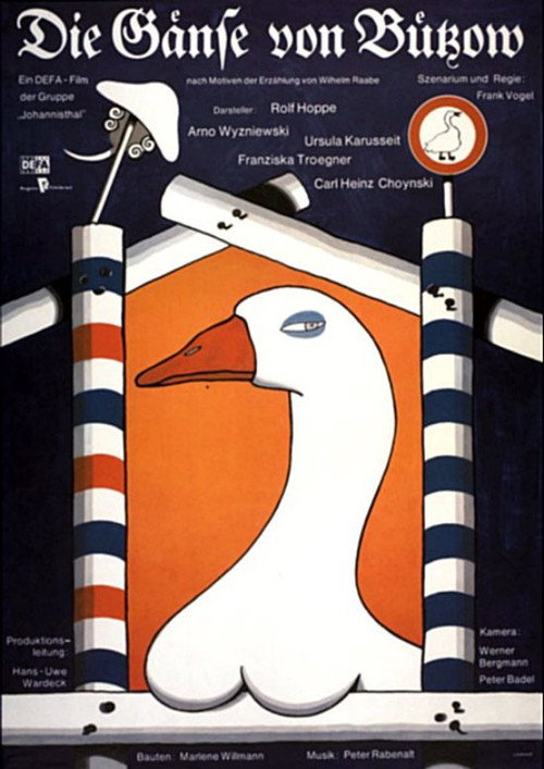 Movie poster for Die Gänse von Bützow (1985)
