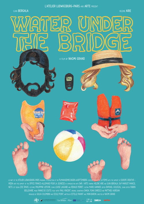 Movie poster for Water Under the Bridge (2023)