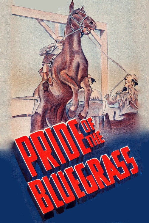 Movie poster for Pride of the Blue Grass (1939)