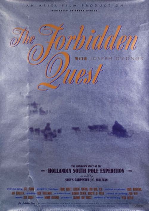 Movie poster for The Forbidden Quest (1993)
