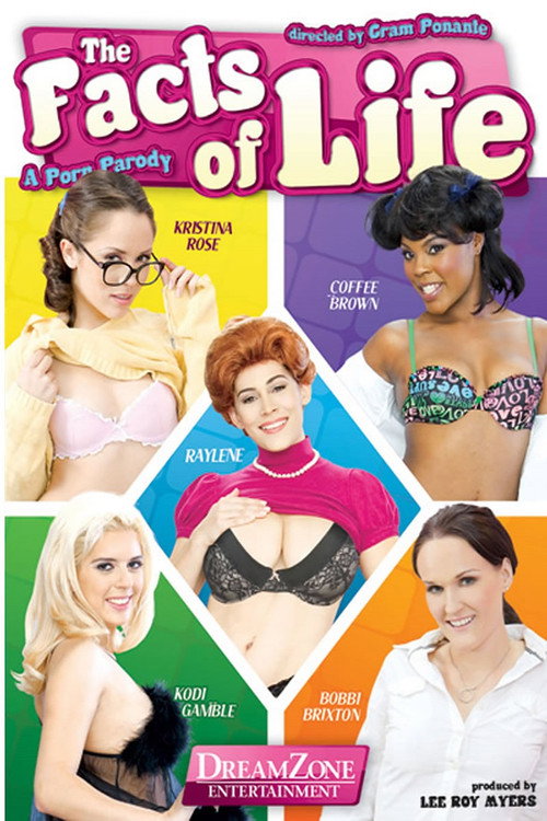 Movie poster for The Facts Of Life: A Porn Parody (2011)