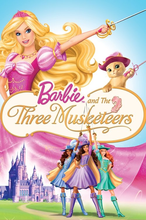 Movie poster for Barbie and the Three Musketeers (2009)