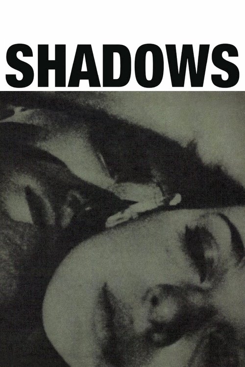 Movie poster for Shadows (1960)