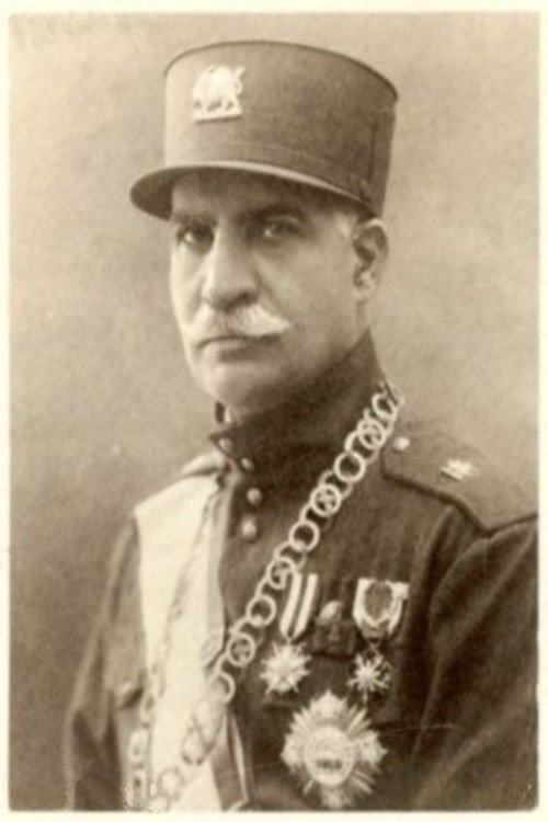 Photo of Reza Shah Pahlavi, Acting