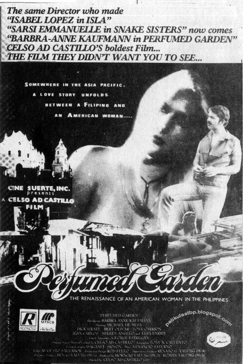 Movie poster for Perfumed Garden (1985)
