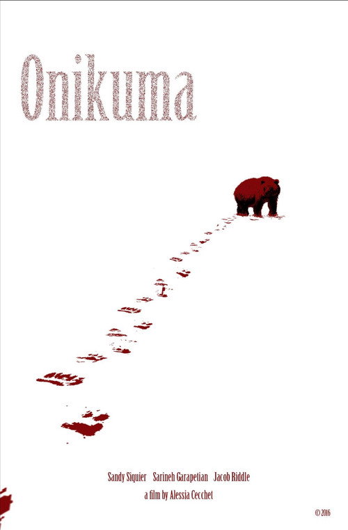 Movie poster for Onikuma (2016)