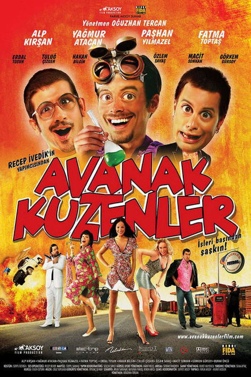 Movie poster for Avanak Kuzenler (2008)