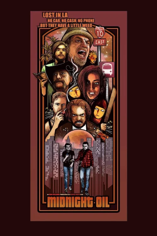 Movie poster for Midnight Oil